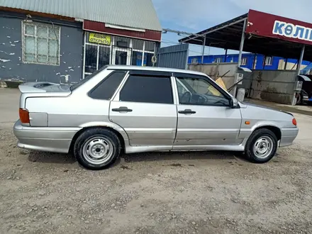 ВАЗ (Lada) 2115 2001 года за 600 000 тг. в Тараз – фото 4