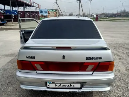 ВАЗ (Lada) 2115 2001 года за 600 000 тг. в Тараз – фото 5