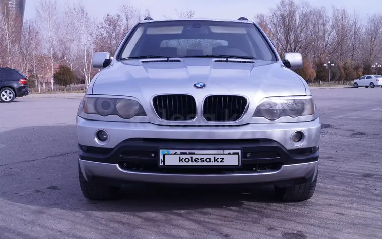 BMW X5 2003 года за 6 250 000 тг. в Шымкент
