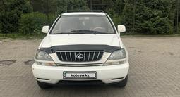 Lexus RX 300 2001 годаүшін4 500 000 тг. в Алматы