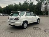 Lexus RX 300 2001 года за 4 500 000 тг. в Алматы – фото 5