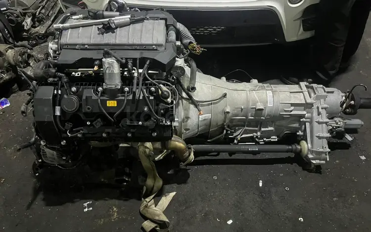 Двигатель n62 4.4 bmw e53 x5 Япония за 550 000 тг. в Алматы