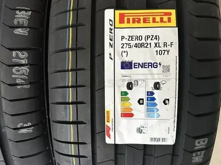 Pirelli P Zero 275/40 R21 315/35/R21 за 400 000 тг. в Астана – фото 5