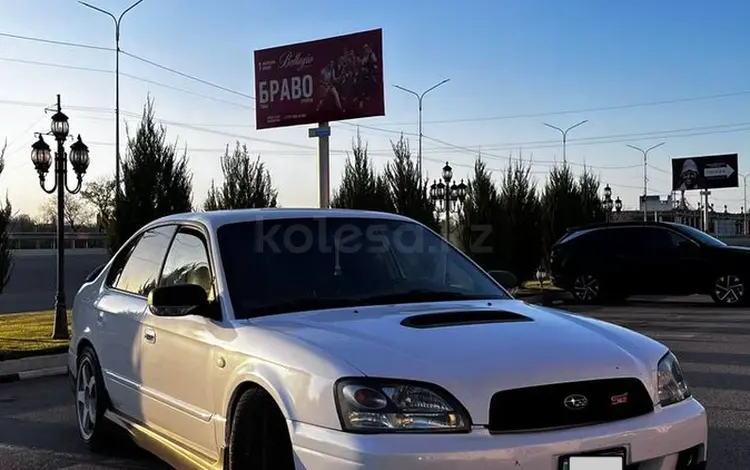 Subaru Legacy 2002 годаүшін2 900 000 тг. в Алматы