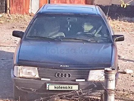 Audi 100 1986 года за 1 500 000 тг. в Шелек – фото 9