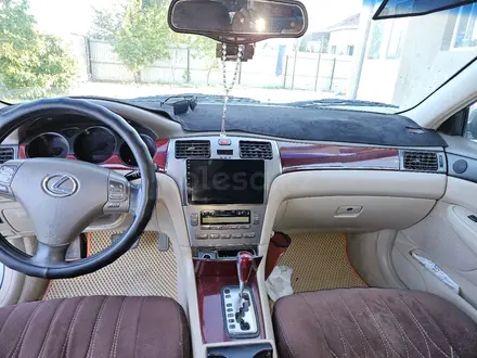 Lexus ES 300 2002 года за 6 100 000 тг. в Атырау – фото 10