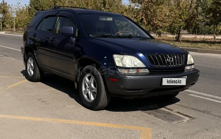 Lexus RX 300 2001 годаүшін4 500 000 тг. в Алматы