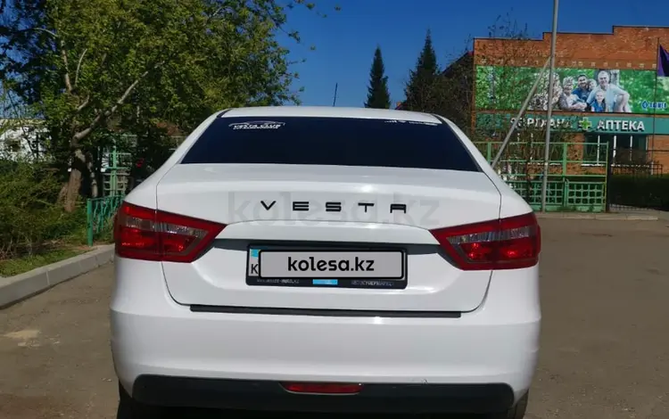 ВАЗ (Lada) Vesta 2021 годаүшін5 000 000 тг. в Усть-Каменогорск