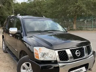 Nissan Armada, 2007