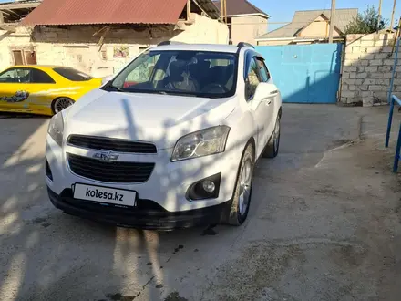 Chevrolet Tracker 2014 года за 6 000 000 тг. в Актау – фото 2