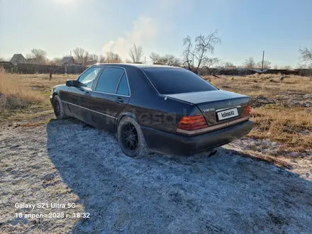 Mercedes-Benz S 500 1992 года за 3 000 000 тг. в Сатпаев – фото 5