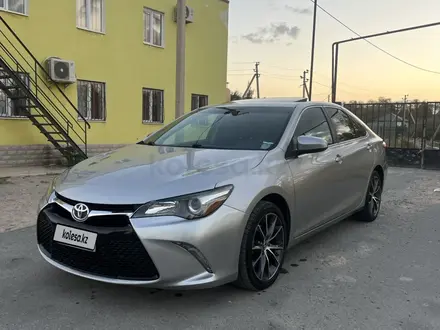 Toyota Camry 2015 года за 7 700 000 тг. в Атырау – фото 4