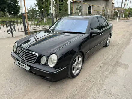 Mercedes-Benz E 200 2002 года за 7 200 000 тг. в Алматы – фото 11