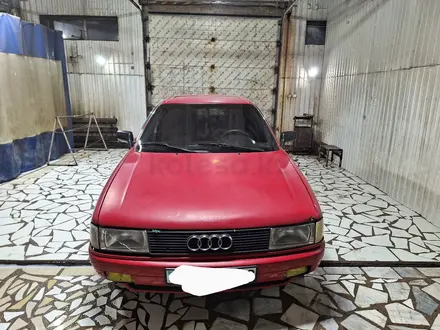 Audi 80 1988 года за 1 200 000 тг. в Шахтинск – фото 4