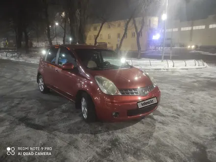 Nissan Note 2007 года за 3 850 000 тг. в Алматы – фото 4