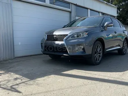 Lexus RX 350 2014 года за 17 500 000 тг. в Уральск – фото 2