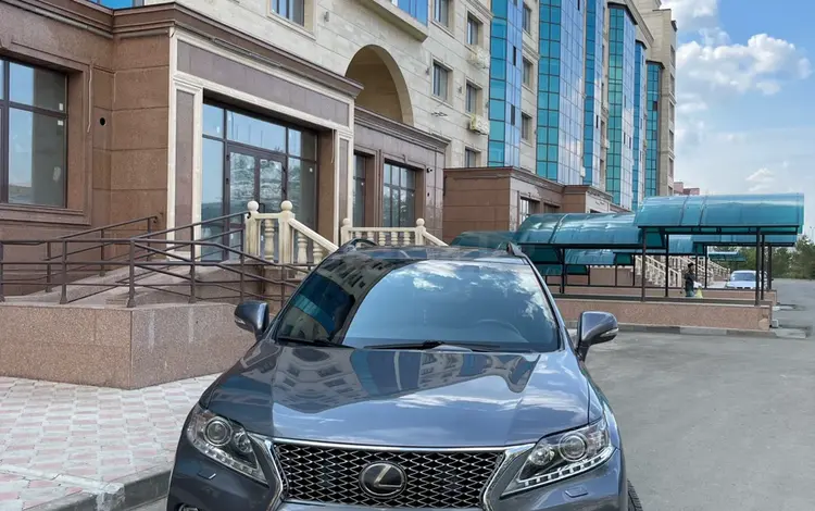 Lexus RX 350 2014 года за 16 500 000 тг. в Уральск