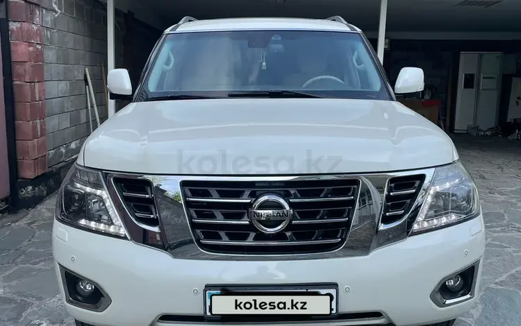 Nissan Patrol 2014 годаүшін16 000 000 тг. в Алматы