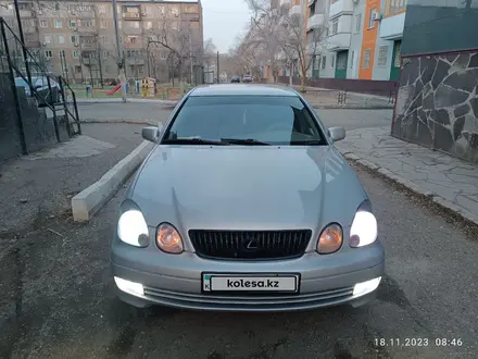 Lexus GS 300 2000 года за 3 700 000 тг. в Жезказган