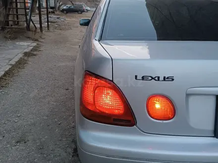 Lexus GS 300 2000 года за 3 700 000 тг. в Жезказган – фото 5
