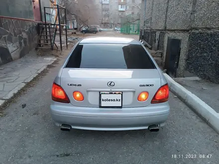Lexus GS 300 2000 года за 3 700 000 тг. в Жезказган – фото 7