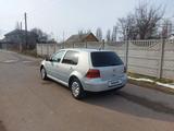 Volkswagen Golf 1998 годаүшін2 750 000 тг. в Мерке – фото 2