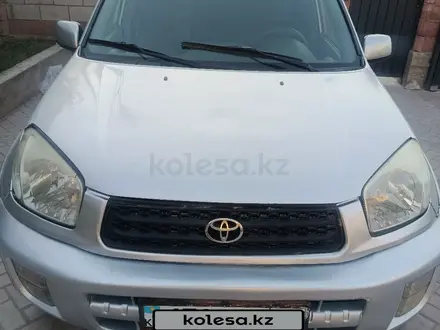 Toyota RAV4 2002 года за 3 100 000 тг. в Алматы – фото 2