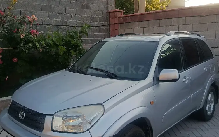 Toyota RAV4 2002 года за 3 100 000 тг. в Алматы
