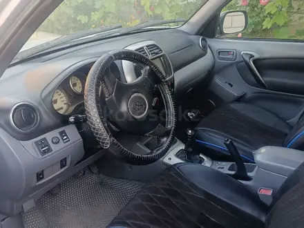 Toyota RAV4 2002 года за 3 100 000 тг. в Алматы – фото 5