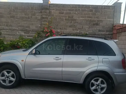 Toyota RAV4 2002 года за 3 100 000 тг. в Алматы – фото 7