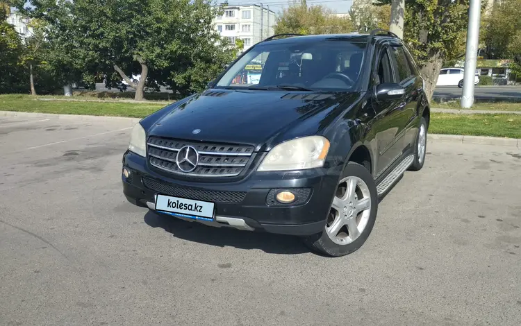 Mercedes-Benz ML 350 2006 годаүшін6 500 000 тг. в Алматы