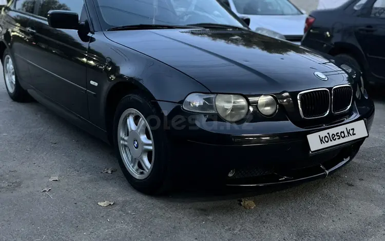 BMW 3 серия 2002 годаүшін2 800 000 тг. в Алматы