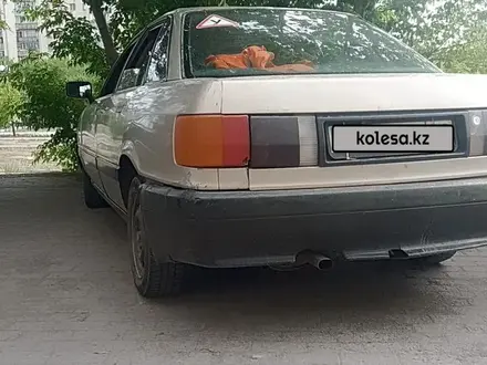 Audi 80 1987 года за 550 000 тг. в Караганда – фото 2