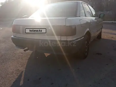 Audi 80 1987 года за 550 000 тг. в Караганда – фото 13