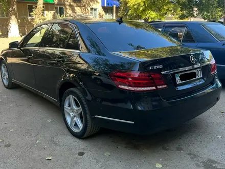 Mercedes-Benz E 200 2015 года за 12 400 000 тг. в Атырау – фото 4