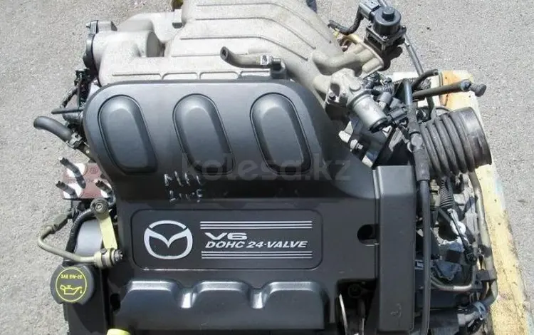 Двигатель Mazda MPV 3.0 AJ-DE за 450 000 тг. в Астана
