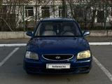 Hyundai Accent 2003 года за 1 100 000 тг. в Кокшетау – фото 2