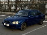 Hyundai Accent 2003 года за 1 100 000 тг. в Кокшетау – фото 3