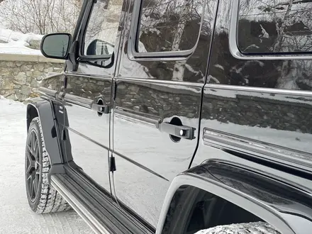 Mercedes-Benz G 63 AMG 2019 года за 99 000 000 тг. в Усть-Каменогорск – фото 17