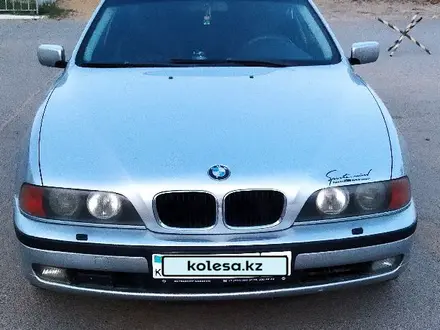 BMW 528 1996 годаүшін3 800 000 тг. в Байконыр – фото 5