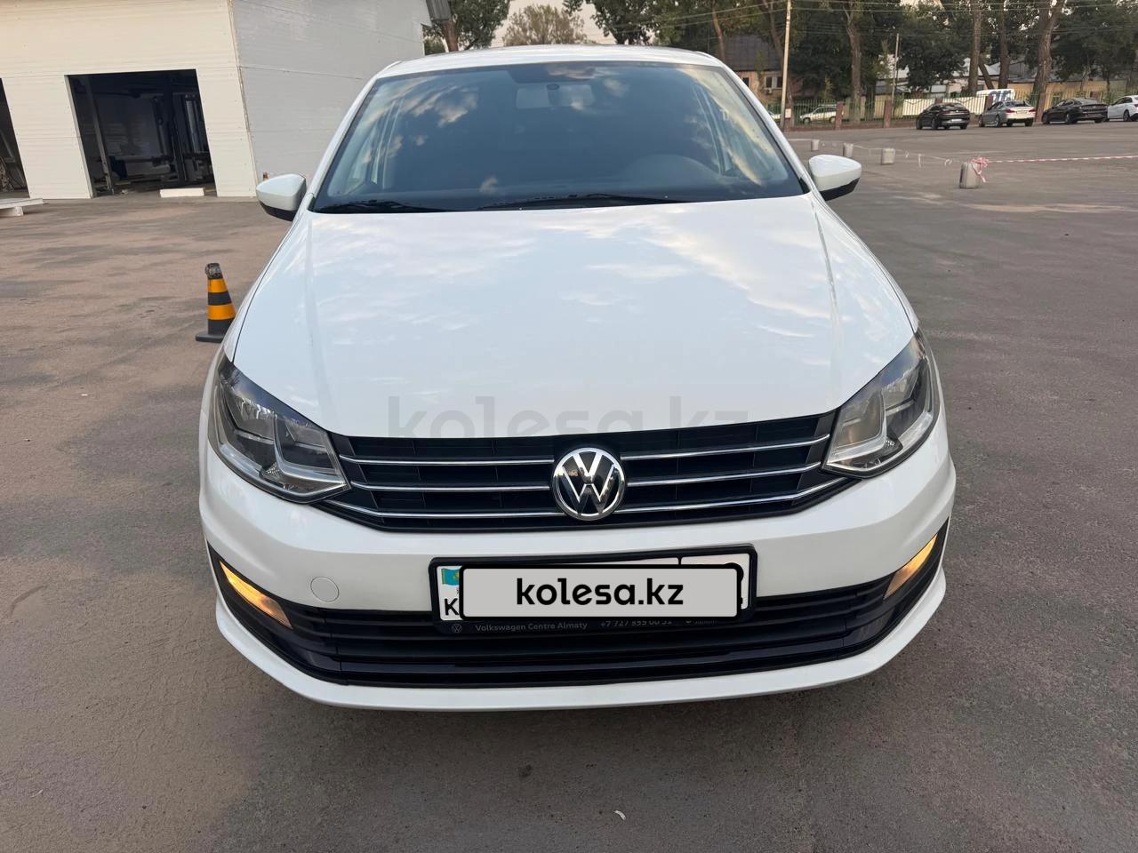 Volkswagen Polo 2019 г.