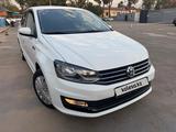 Volkswagen Polo 2019 года за 6 900 000 тг. в Алматы – фото 2