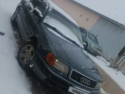 Audi 100 1992 года за 2 250 000 тг. в Шолаккорган – фото 6