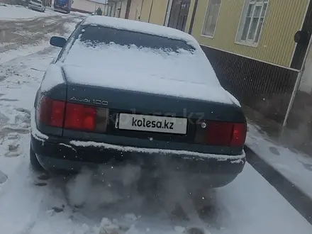Audi 100 1992 года за 2 250 000 тг. в Шолаккорган – фото 3