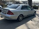 Mercedes-Benz C 240 2002 годаүшін5 000 000 тг. в Алматы – фото 5