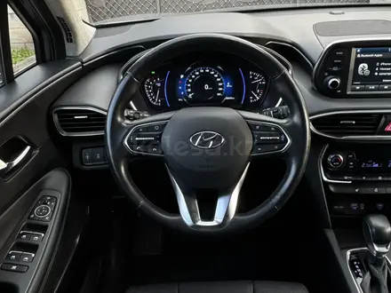 Hyundai Santa Fe 2020 года за 13 777 000 тг. в Астана – фото 23