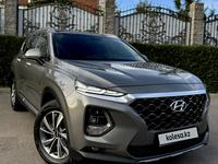 Hyundai Santa Fe 2020 года за 13 700 000 тг. в Астана