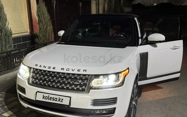 Land Rover Range Rover 2014 годаүшін23 000 000 тг. в Шымкент
