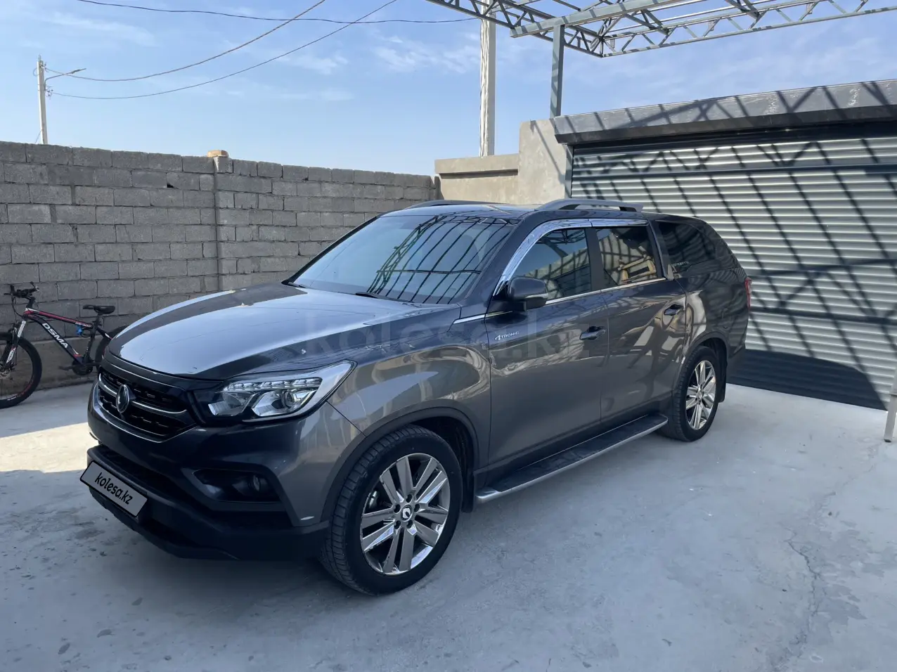 SsangYong Rexton, 2019