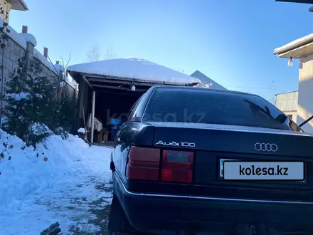 Audi 100 1991 года за 1 700 000 тг. в Алматы – фото 3